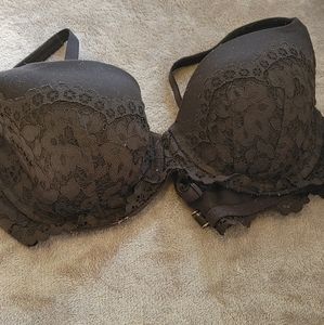 Black victoria secret bra